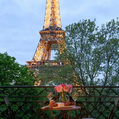 Daire Luxury One Bedroom In Paris *