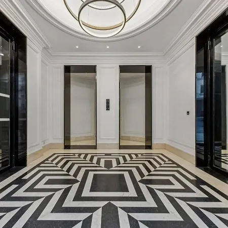 Luxury One Bedroom In Paris Daire *