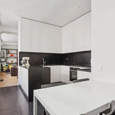 Luxury One Bedroom In Paris Daire