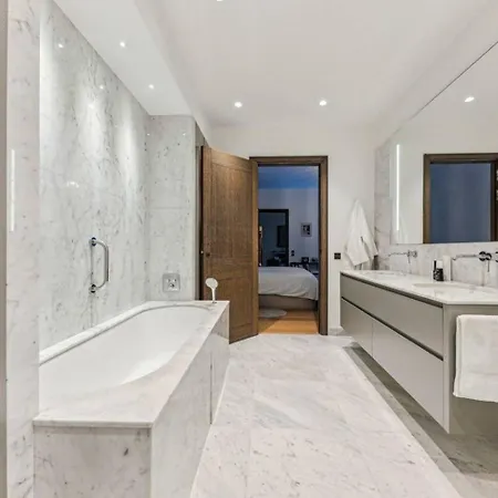 Luxury One Bedroom In Paris Daire *