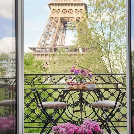 Luxury One Bedroom In Paris Apartament Paryż